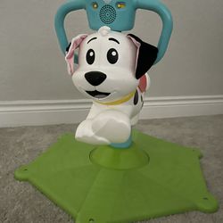 Fisher-Price Bounce & Spin Puppy