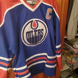 Wayne Gretzky Edmonton Oilers Jersey XL