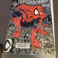Marvel Spider-Man #1 Silver
