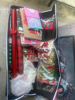 Christmas Holiday Supplies Lot