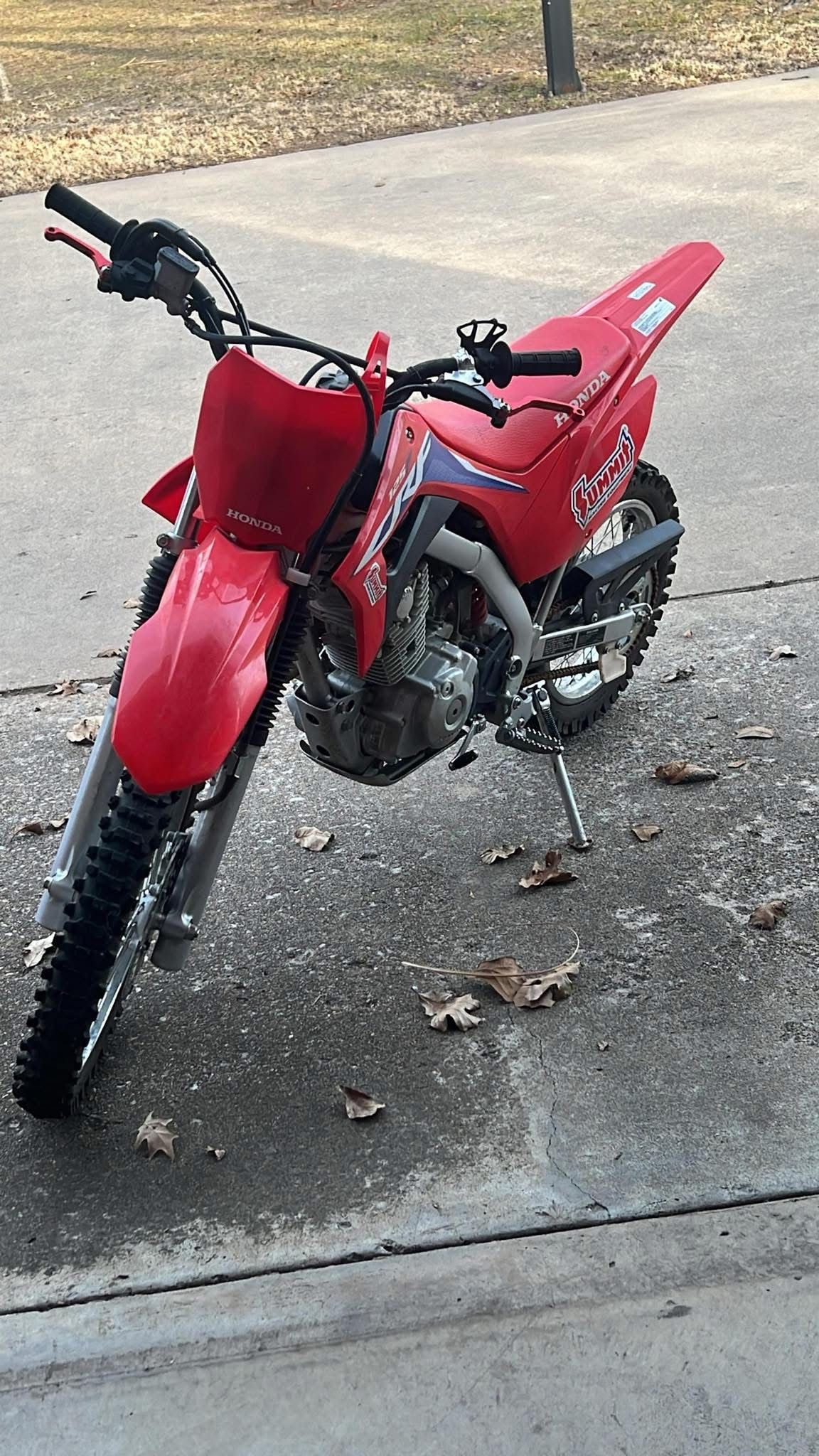 2022 Homda Crf