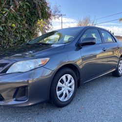 2012 Toyota Corolla