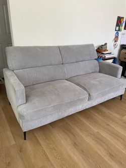 Gray couch
