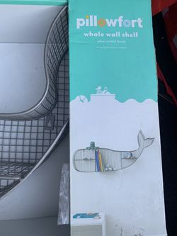Whale Wall Shelf