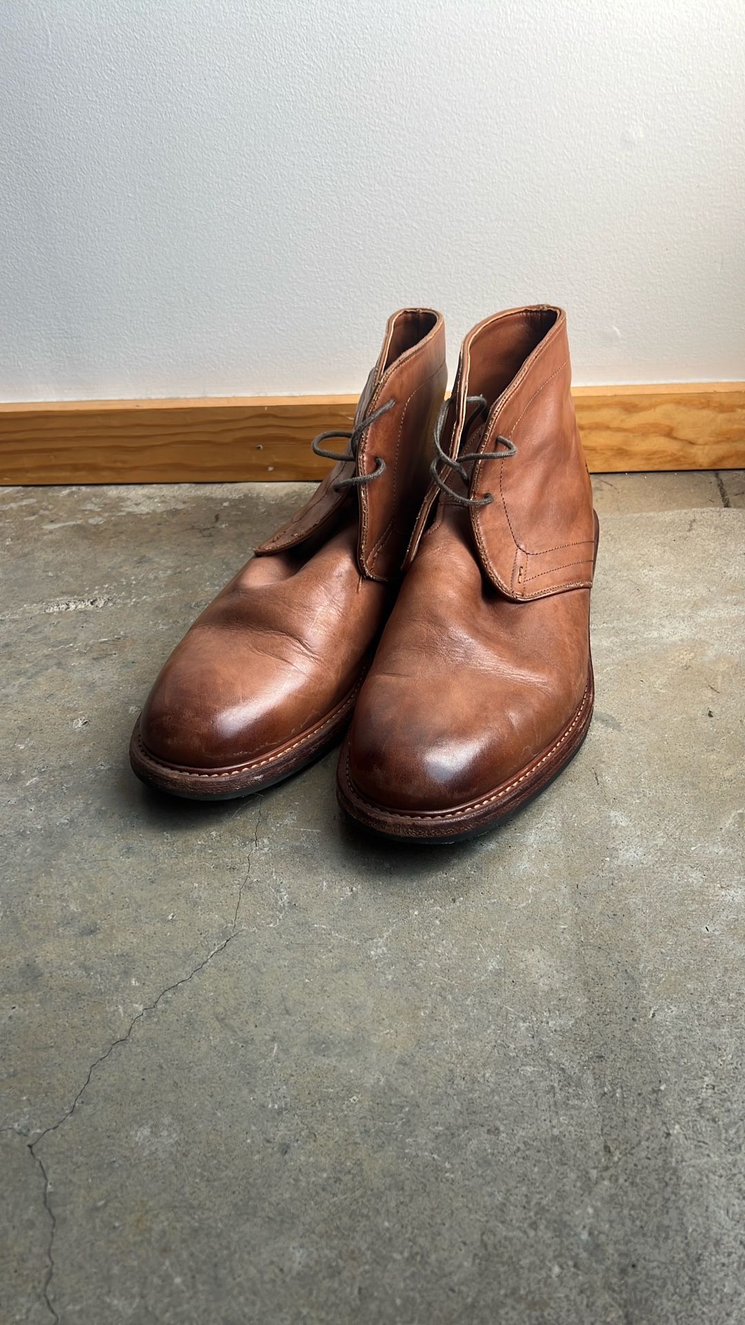 Frye Leather desert boots (Size 13)