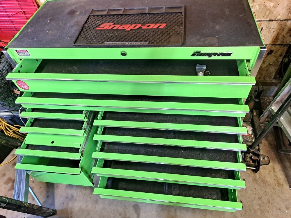 Snap-on Multi Drawer Tool Box (Green)