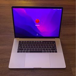 2017 MacBook Pro 15 inch