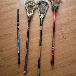 Lacrosse sticks