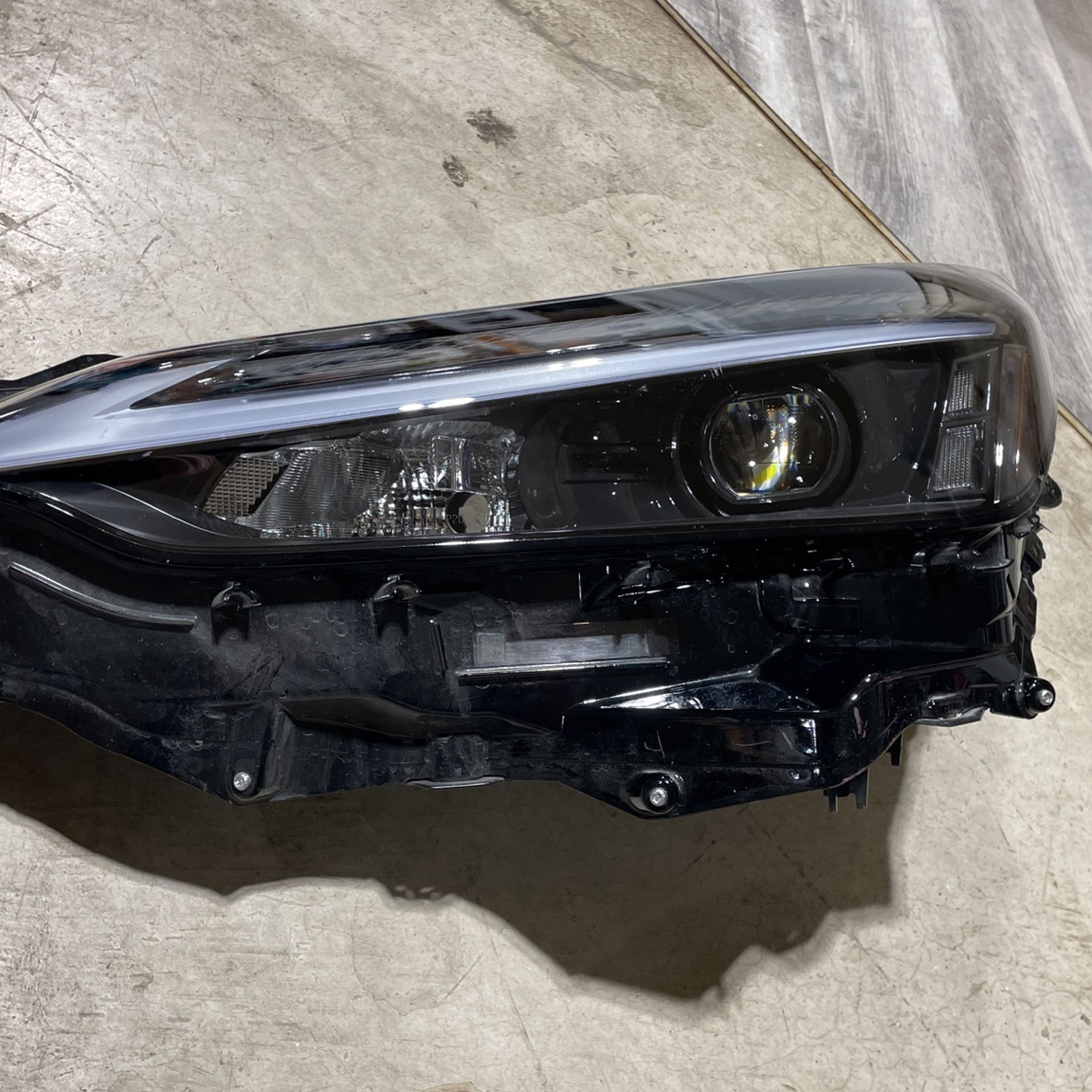 Head Light Driver Side For Lexus NX 2023