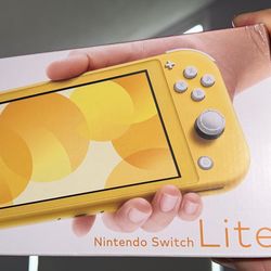 Yellow switch Lite - Brand New Unopened. 