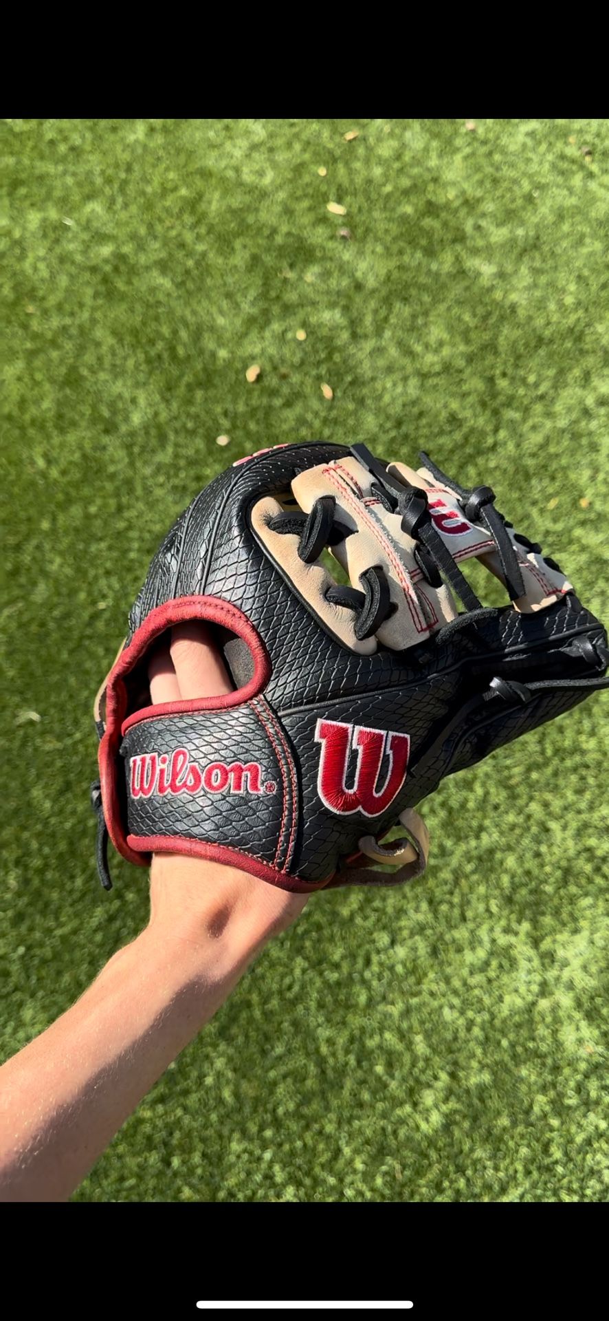 Baseball Glove Restoration 
