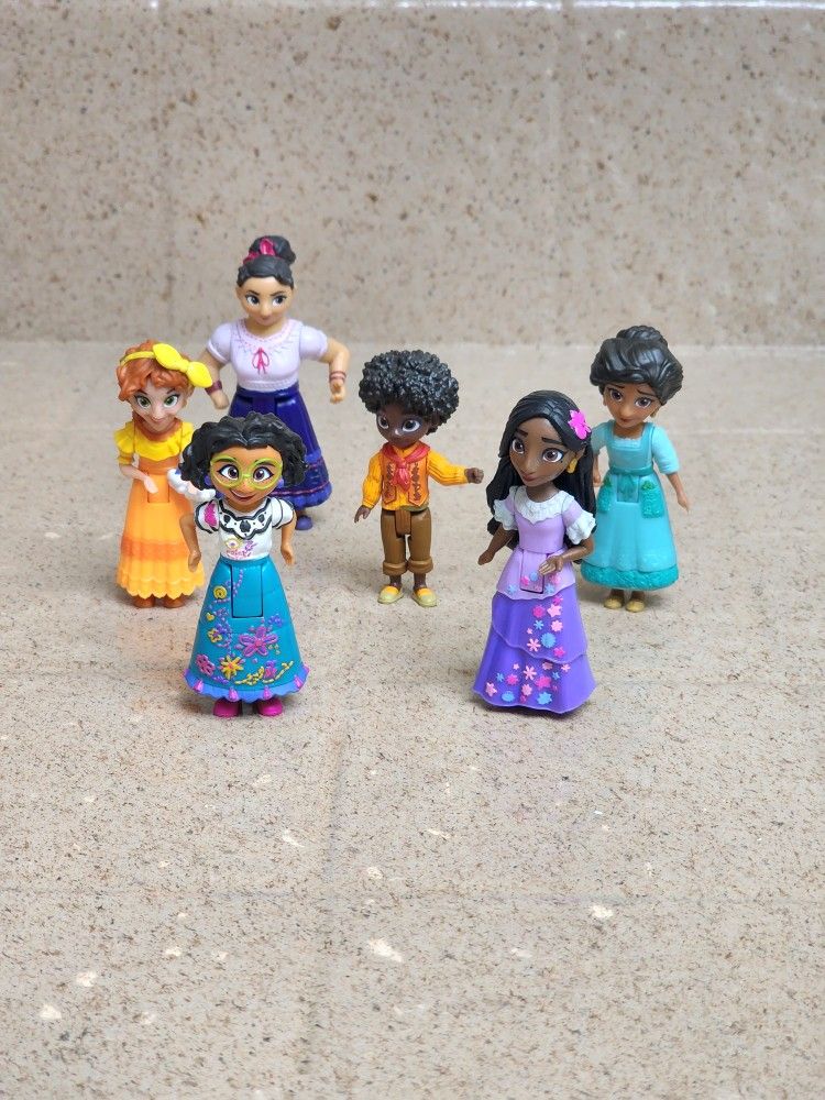 Encanto Disney Cake Topper
