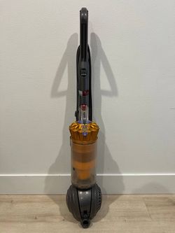 Dyson DC40 Ball Animal Upright Vacuum Cleaner Gold Gray Tested Working
