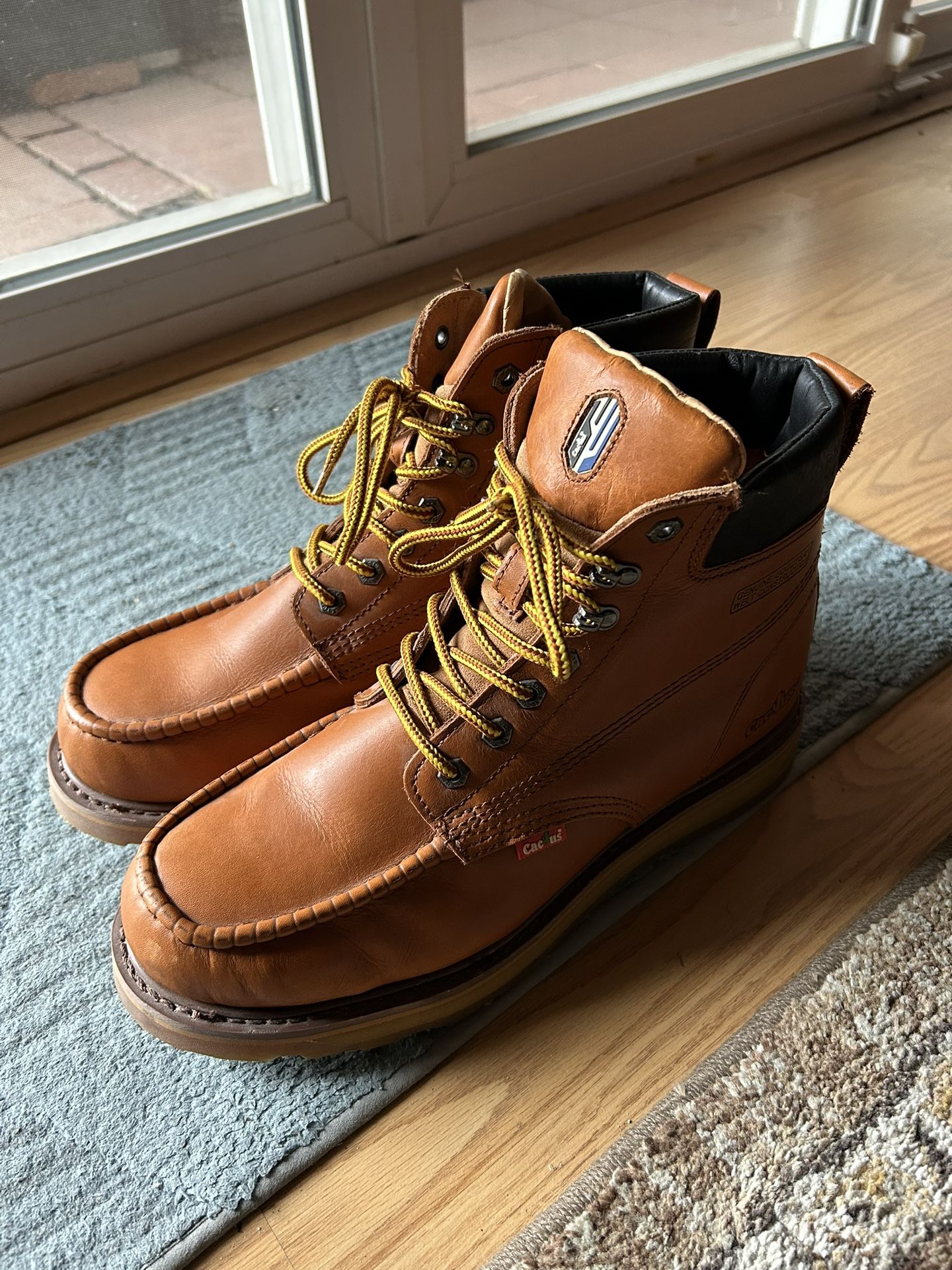 Work Boot (cactus) 12”