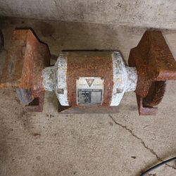 Work bench grinder $65 obo