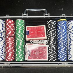 Poker Chip Set 