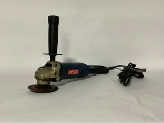 Corded Angle Ginder 4-1/2” - Ryobi