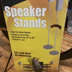 Speaker Stands 