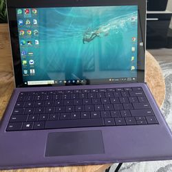 Silver Microsoft Surface Laptop 