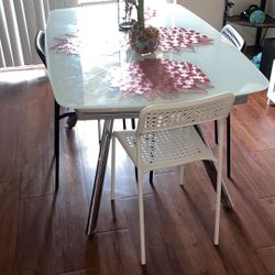 Mesa De Vidrio 