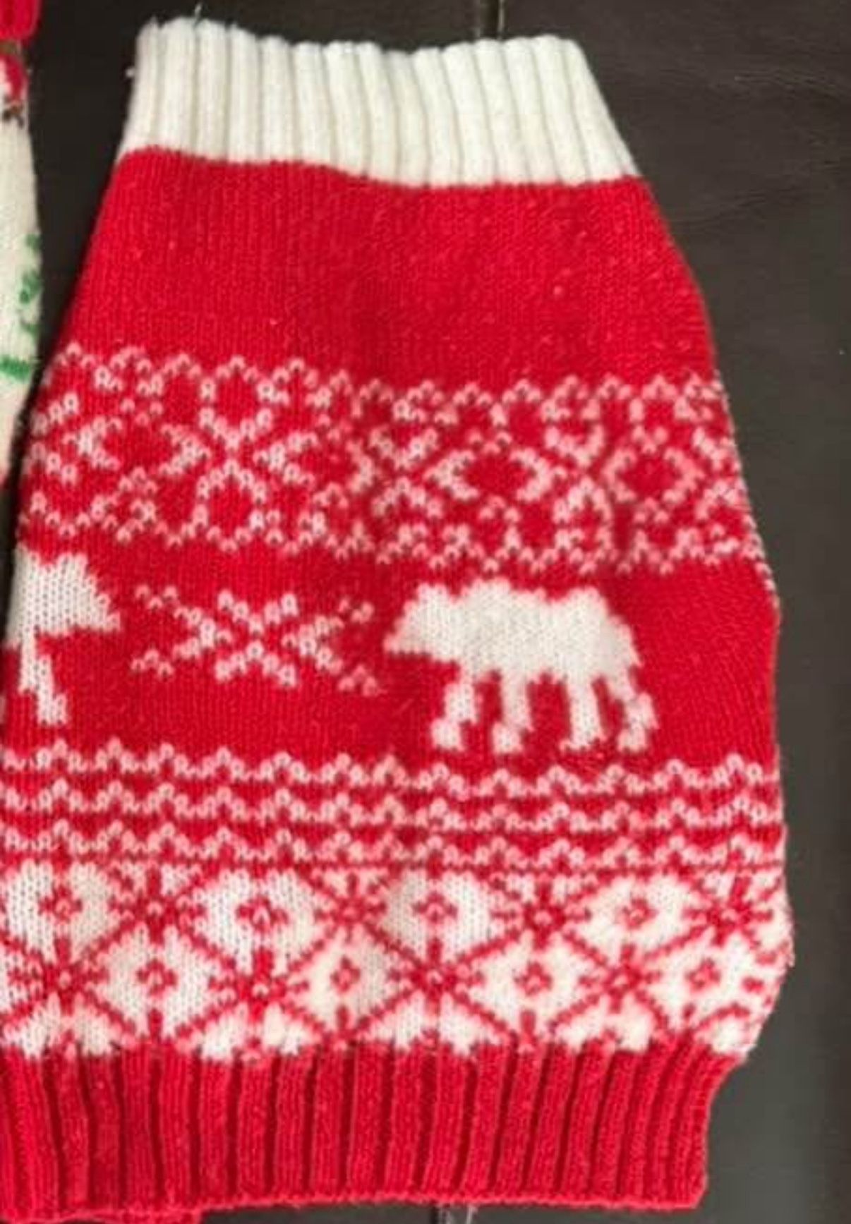 Holiday Sweater - Dog