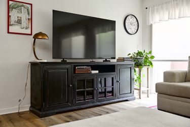 MOVING SALE! Amazing Quality SOLID WOOD Media Console
