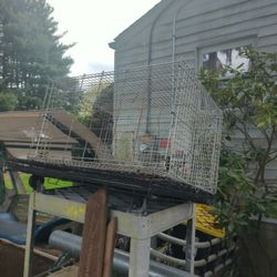 Dog Or Animal Cage