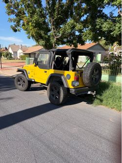 2001 Jeep Wrangler