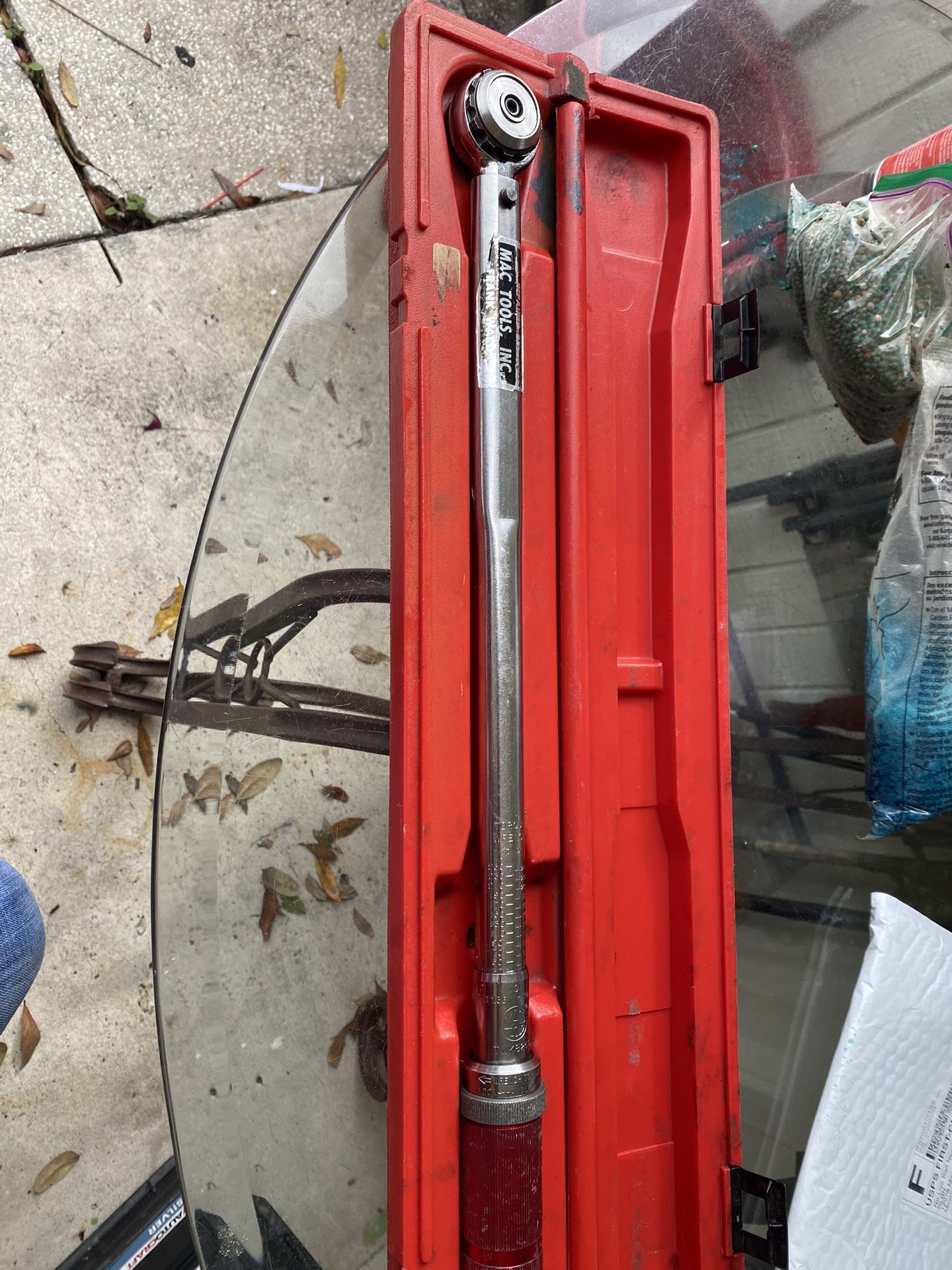 Mac Twk8250 Torque Wrench