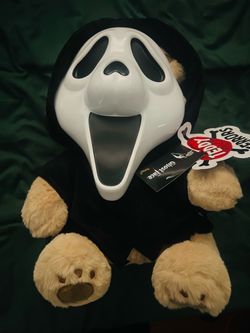 Ghost Face Teddy Terrors Plush Spirit Halloween 2026 NEW 15” Scream Horror