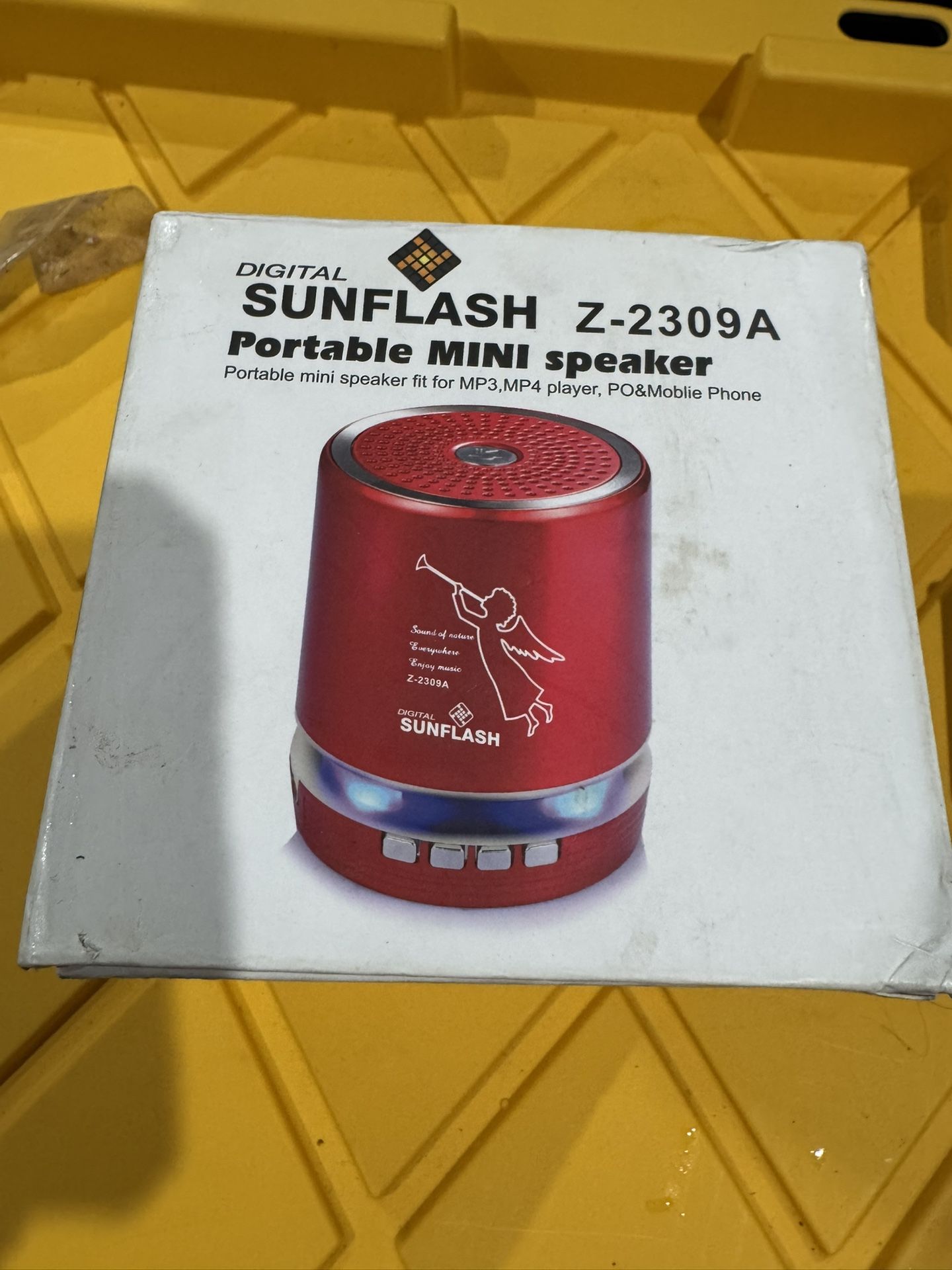 Portable Bluetooth Speaker