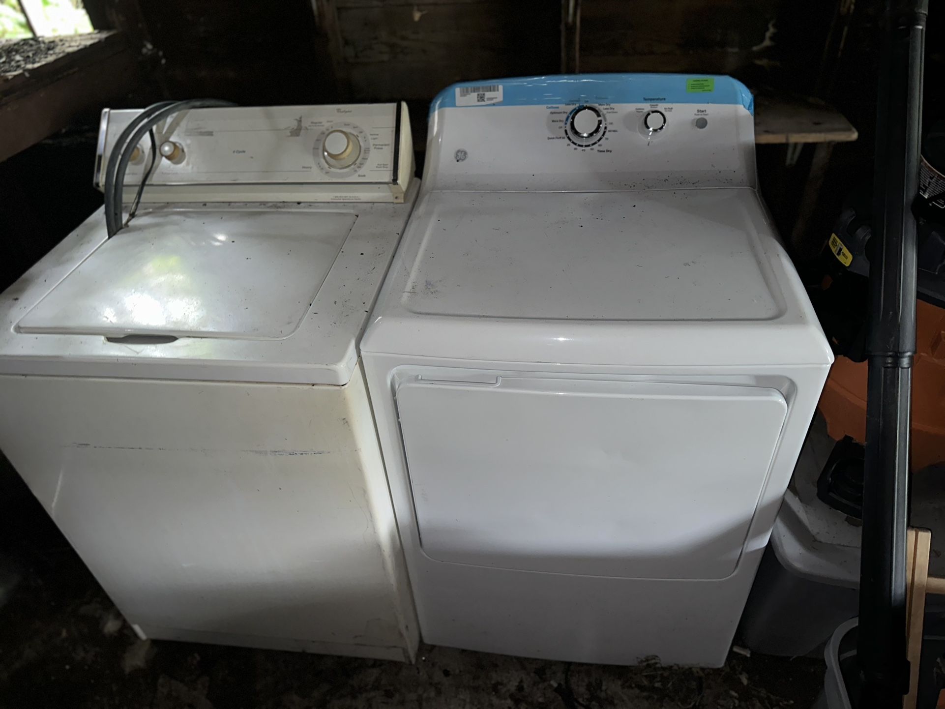 Washer And Gas Dryer