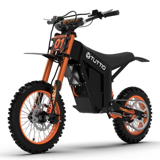 NEW UNOPENED- Kugoo Tuttio Soleil 01 Electric Dirt Bike - 37mph Ebike