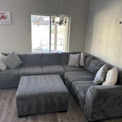 Gray Sectional