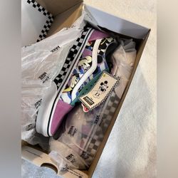 Vans X Disney Old Skool 80s Size 8