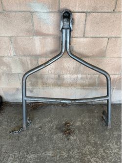 Tow bar for vw bug or any beam style front suspension VW.