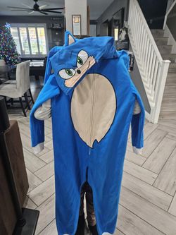 Used-Sonic Union Suit Size 10/12