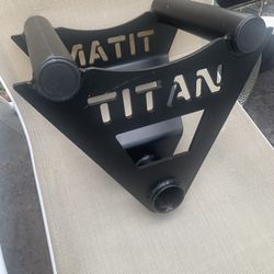 Titan Tbar Row Handle 