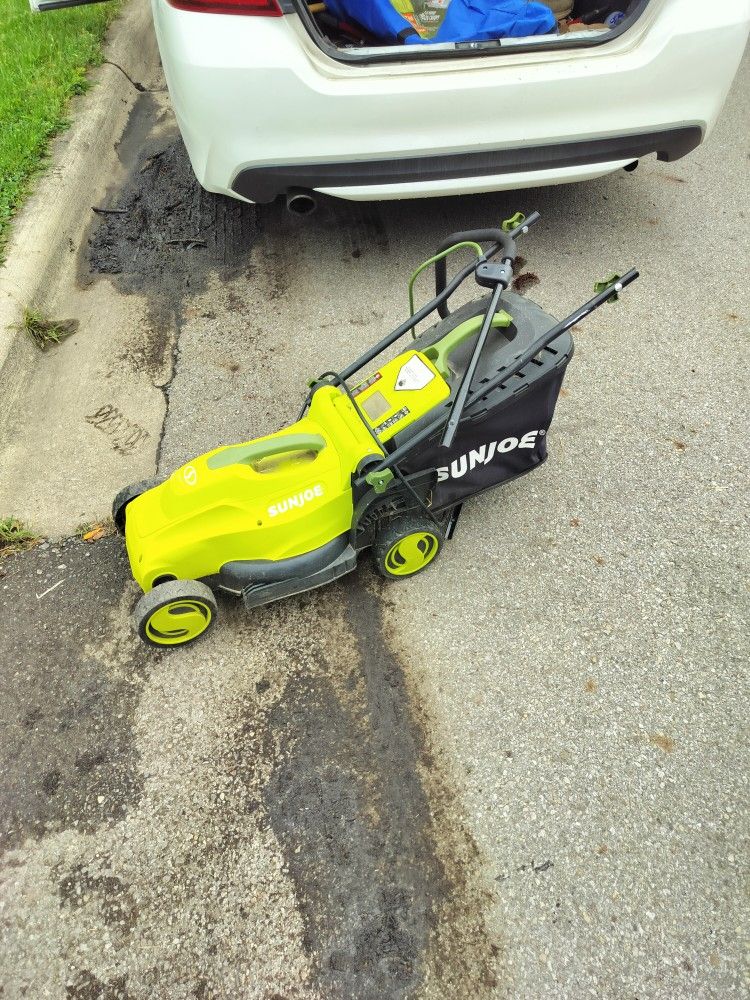 Electric Mower