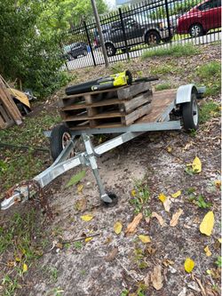 Trailer open deck great shape !!!
