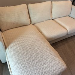 IKEA Couch With Chaise 