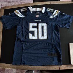 NFL Chargers Te’o Number 50 Jersey Large