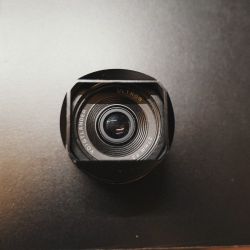 Fujifilm 27 F2 Manual Focus Lens 