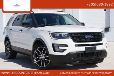 2016 Ford Explorer