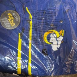 La Rams Soft Shell Jacket With Removable Hood