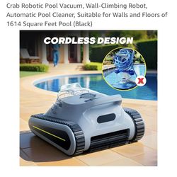 Robotic Pool Cleaner - Seauto / NEW