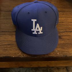 Los Angeles Dodgers Cap Hat Velcro