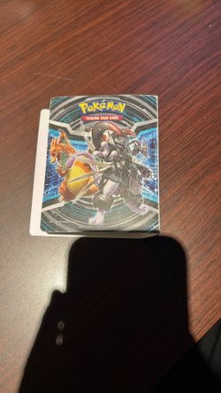 Armored Mewtwo Mini Binder