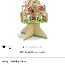 Manhattan Wooden Toy Tree Top Adventure Activity Center / Baby Toys/ Baby Stuff/ Kids Toys/ Toddler Toys/ Wooden Toys 