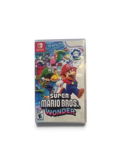 Super Mario Bros. Wonder Nintendo Switch